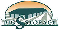 big S storage logo